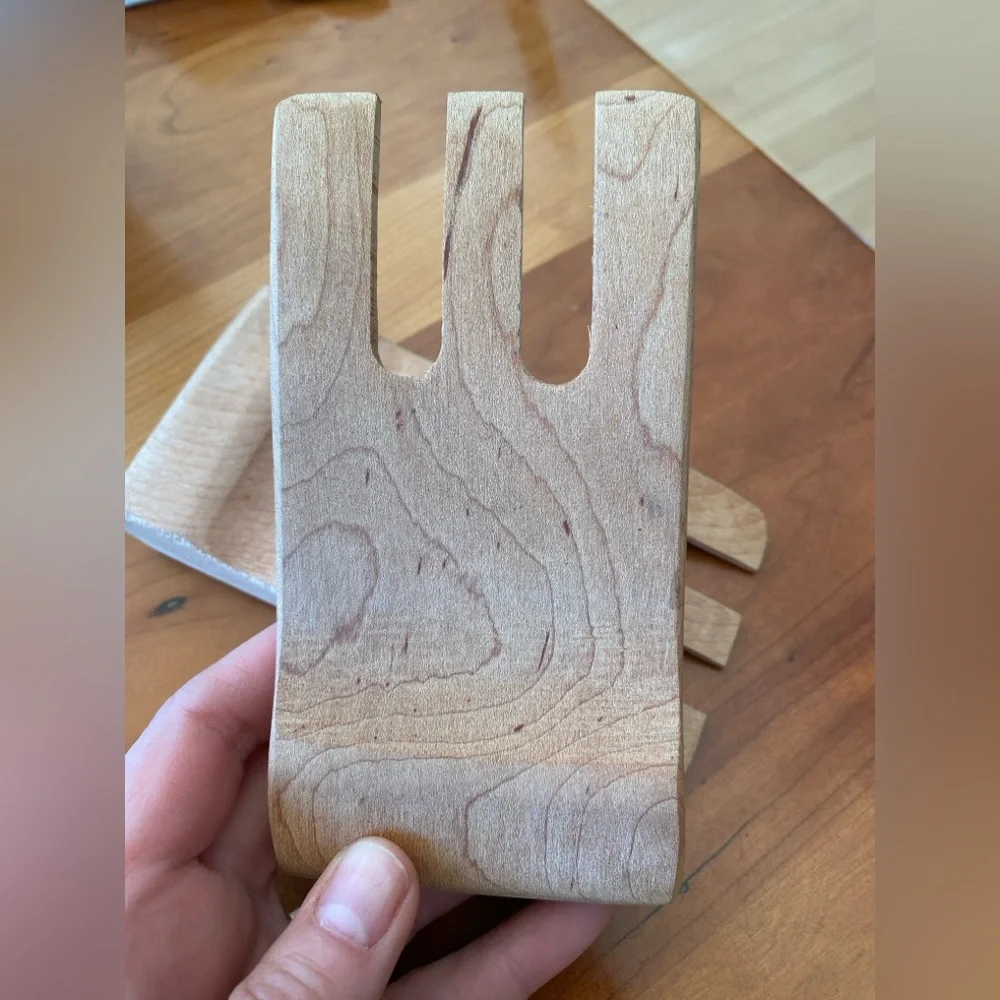 Handmade Salad Servers